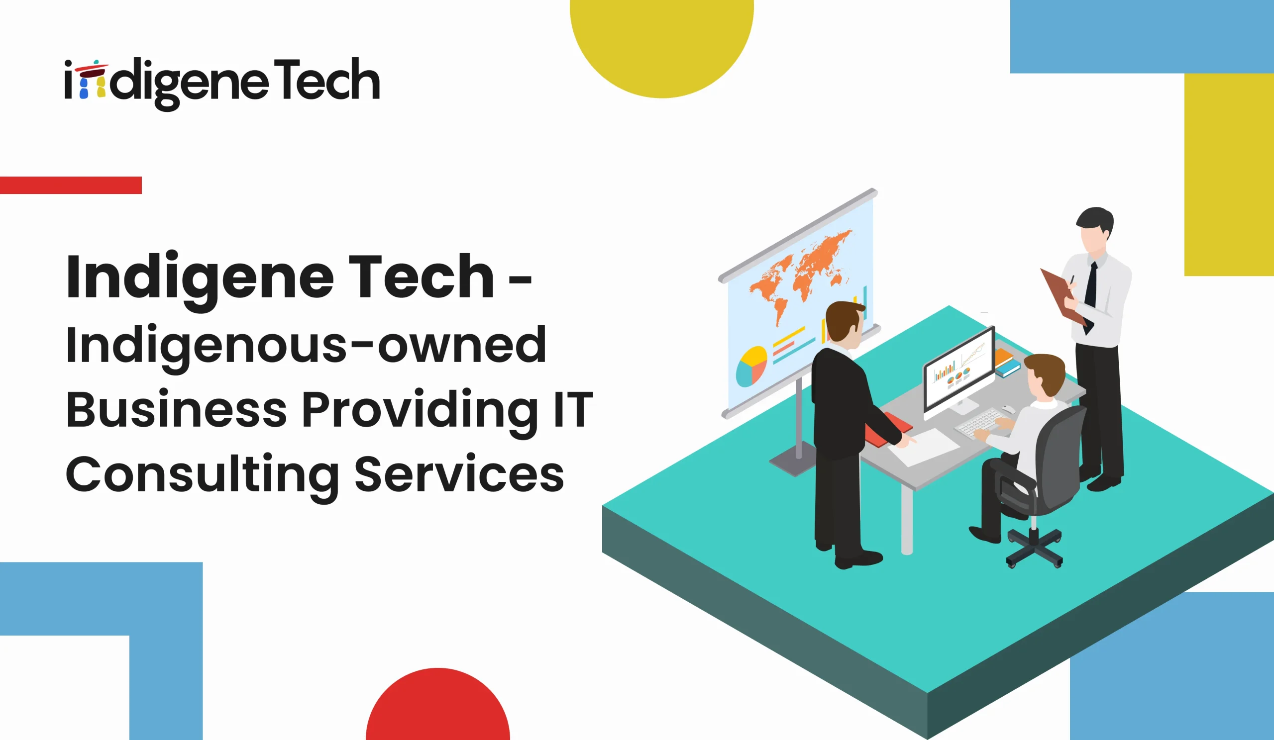 indigeneTech - indigenous-owned business